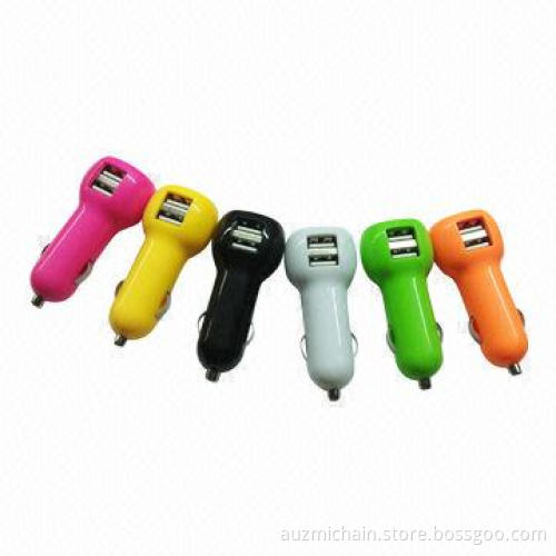 Universal Dual USB Car Charger 2.1A for Tablets